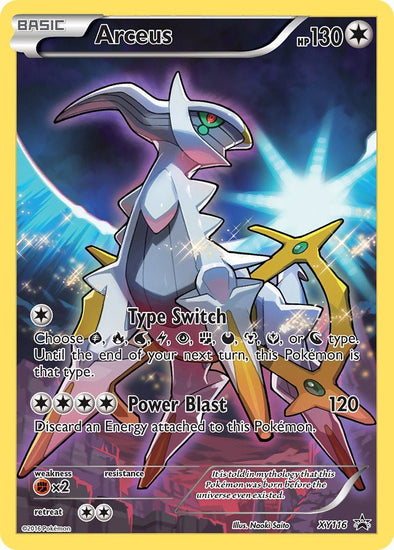 Arceus - XY116 - Holo Promo available at 401 Games Canada