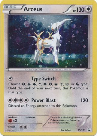 Arceus - XY197 - Holo Promo available at 401 Games Canada