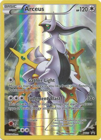 Arceus - XY83 - Full Art Promo available at 401 Games Canada