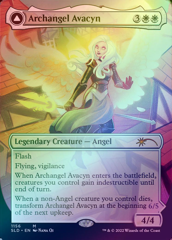 401 Games Canada - Archangel Avacyn // Avacyn, the Purifier - From Cute to Brute (Foil) (SLD) 401 Games Canada - Archangel Avacyn // Avacyn, the Purifier - From Cute to Brute (Foil) (SLD)