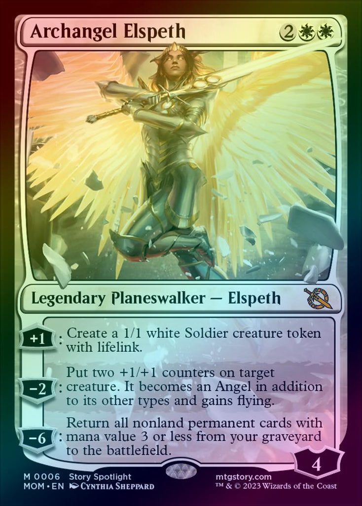 401 Games Canada - Archangel Elspeth (Foil) (MOM)