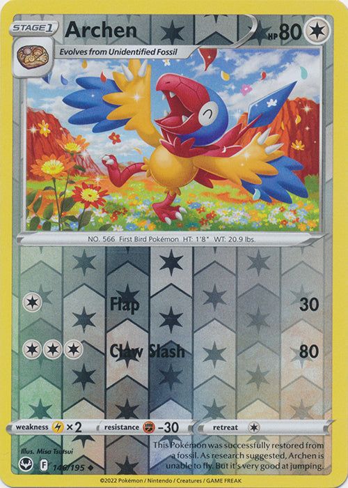 Archen - 146/195 - Uncommon - Reverse Holo available at 401 Games Canada