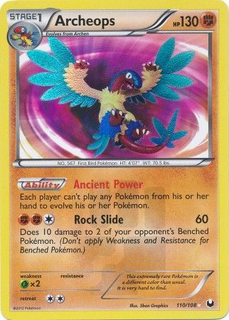 Archeops - 110/108 - Secret Rare available at 401 Games Canada