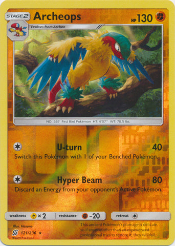 Archeops - 121/236 - Rare - Reverse Holo available at 401 Games Canada