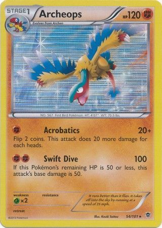 Archeops - 54/101 - Holo Rare available at 401 Games Canada