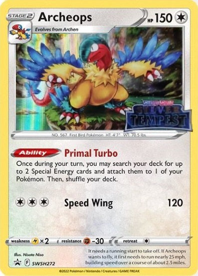 Archeops - SWSH272 - Pre-Release Promo available at 401 Games Canada