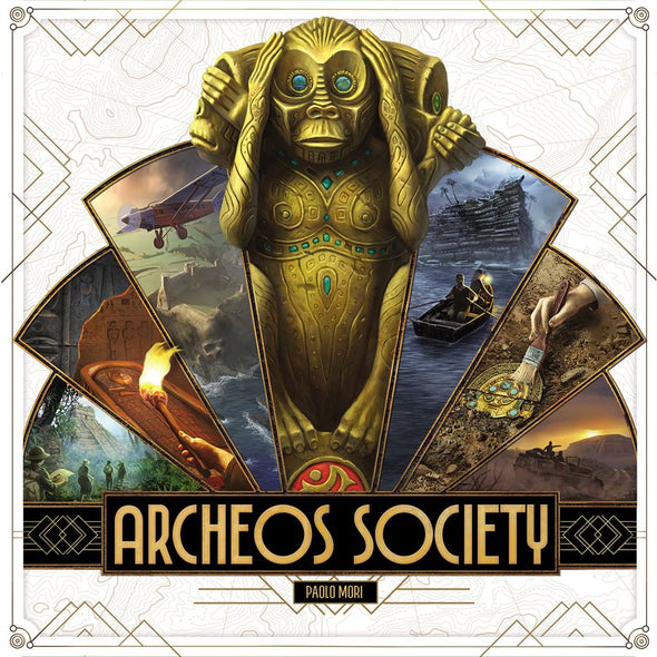 Archeos Society available at 401 Games Canada