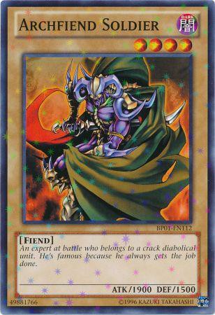 Archfiend Soldier - BP01-EN112 - Starfoil Rare - Unlimited available at 401 Games Canada