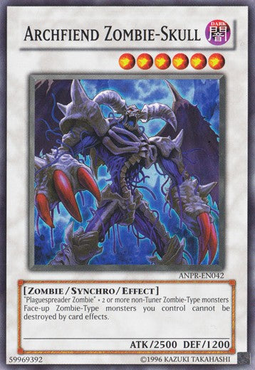 Archfiend Zombie-Skull - ANPR-EN042 - Super Rare - Unlimited available at 401 Games Canada