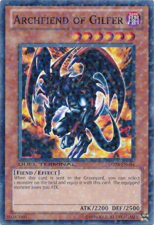 Archfiend of Gilfer - DT03-EN054 - Normal Parallel Rare available at 401 Games Canada