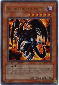 Archfiend of Gilfer - JMP-EN003 - Ultra Rare available at 401 Games Canada