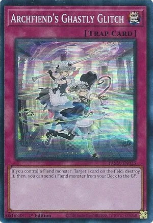 Archfiend's Ghastly Glitch - TAMA-EN026 - Super Rare - 1st Edition available at 401 Games Canada