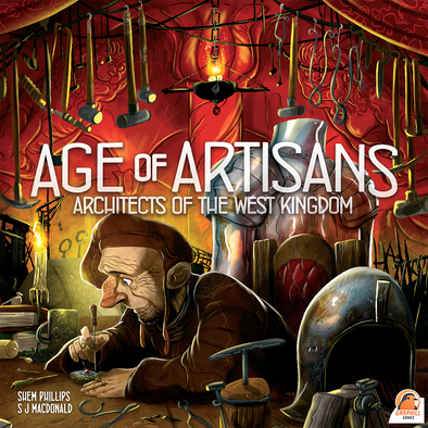 Architects of the West Kingdom - Age of Artisans available at 401 Games Canada