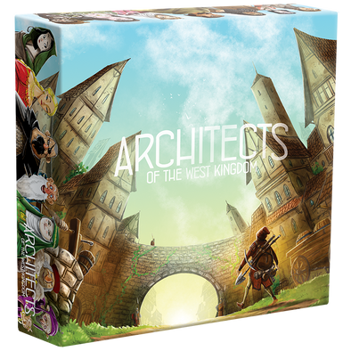 Architects of the West Kingdom: Collector's Box available at 401 Games Canada