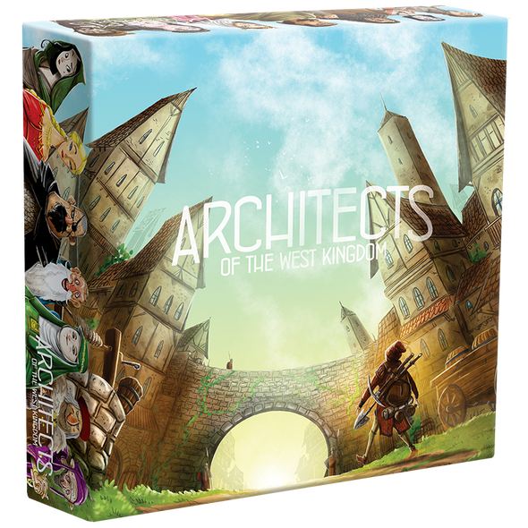 Architects of the West Kingdom: Collector's Box available at 401 Games Canada