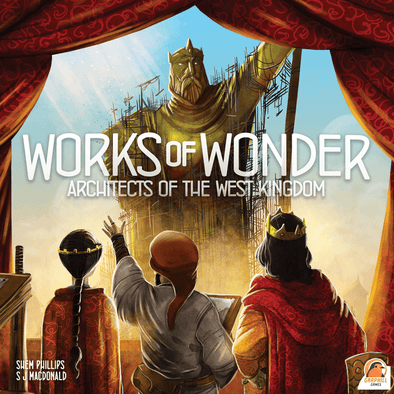 Architects of the West Kingdom: Works of Wonder available at 401 Games Canada