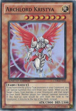 Archlord Kristya - CT08-EN010 - Super Rare available at 401 Games Canada