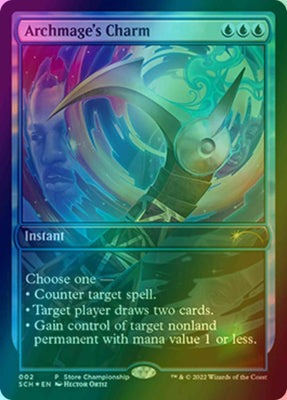 Archmage's Charm - Store Championships Promo (Foil)