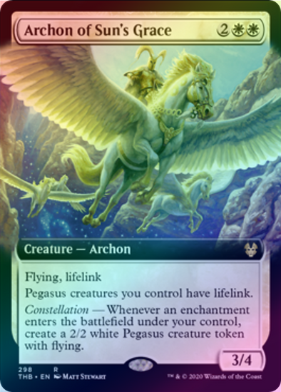 archon mtg cards 401 Games Canada - Archon of Sun's Grace