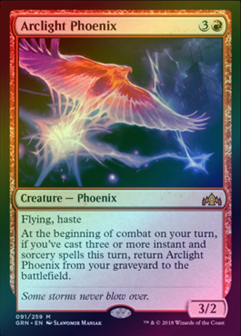 Arclight Phoenix (Foil) (GRN) available at 401 Games Canada