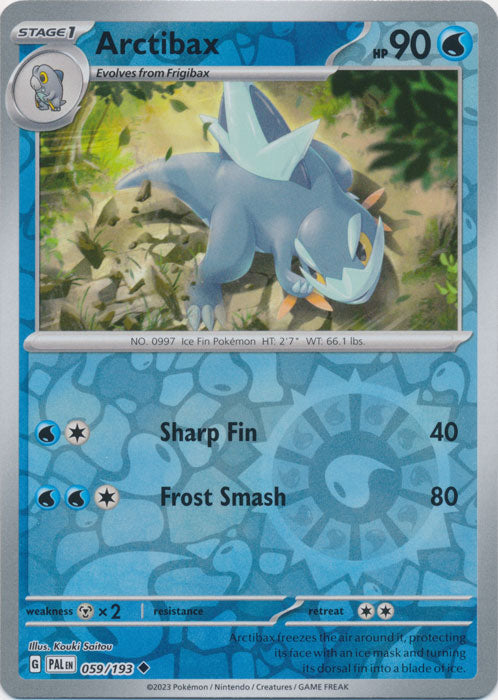 Arctibax - 059/193 - Uncommon - Reverse Holo available at 401 Games Canada