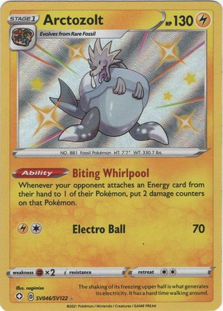 Arctozolt - SV046/SV122 - Shiny Rare available at 401 Games Canada