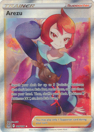 Arezu - 189/196 - Full Art Ultra Rare available at 401 Games Canada