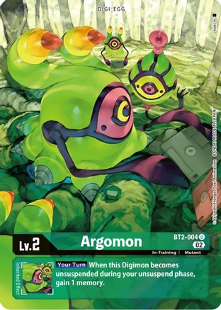 Argomon - BT2-004 (Alternate Art) - BT2-004 - Uncommon available at 401 Games Canada