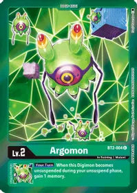 Argomon (Event Pack 2) - BT2-004 - Uncommon available at 401 Games Canada