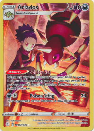 401 Games Canada - Ariados - TG09/TG30 - Holo Rare 401 Games Canada - Ariados - TG09/TG30 - Holo Rare