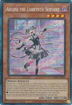 Ariane the Labrynth Servant - TAMA-EN016 - Collector's Rare - 1st Edition available at 401 Games Canada