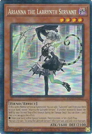 Arianna the Labrynth Servant - TAMA-EN017 - Collector's Rare - 1st Edition available at 401 Games Canada