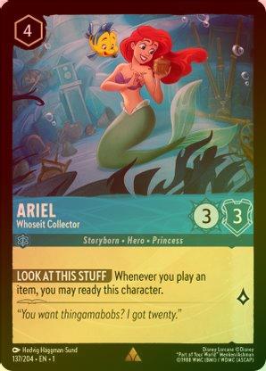 Ariel (Whoseit Collector) - 137/204 - Rare (Foil) available at 401 Games Canada