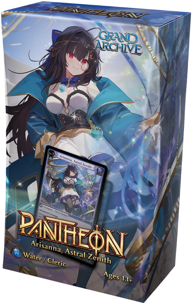 401 Games Canada - Grand Archive: Radiant Origins Pantheon Starter