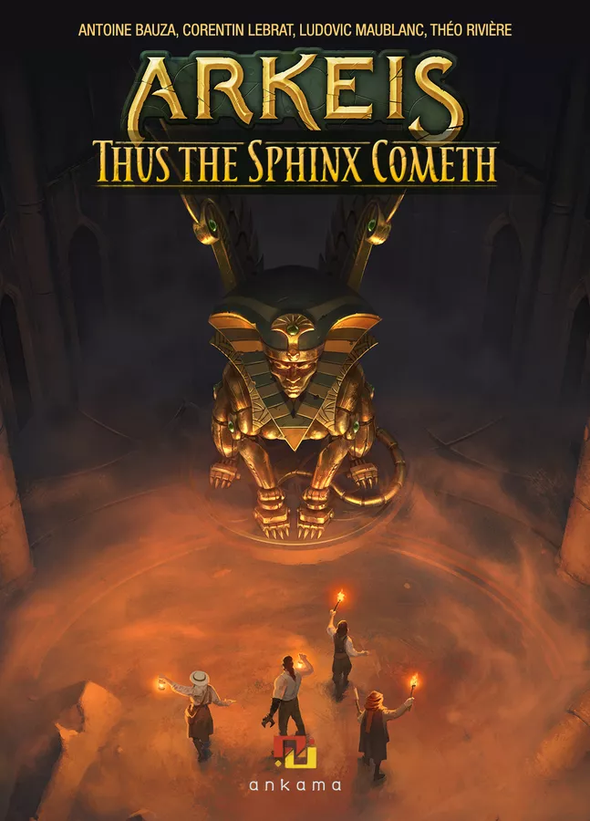 Arkeis: Thus the Sphinx Cometh (Sphinx) available at 401 Games Canada