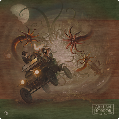 Arkham Horror - 3rd Edition Deluxe Playmat available at 401 Games Canada