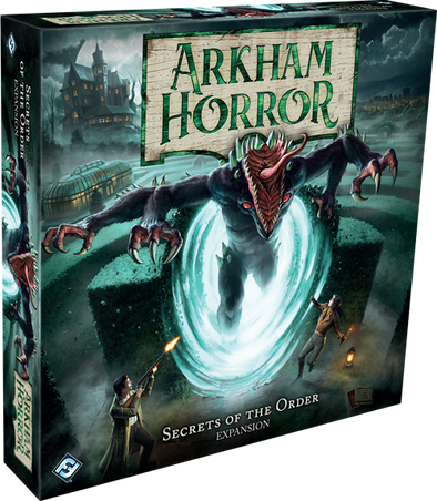 Arkham Horror - 3rd Edition - Secrets of the Order available at 401 Games Canada