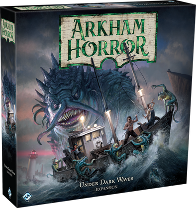 Arkham Horror - 3rd Edition - Under Dark Waves available at 401 Games Canada