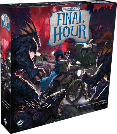 Arkham Horror - Final Hour available at 401 Games Canada