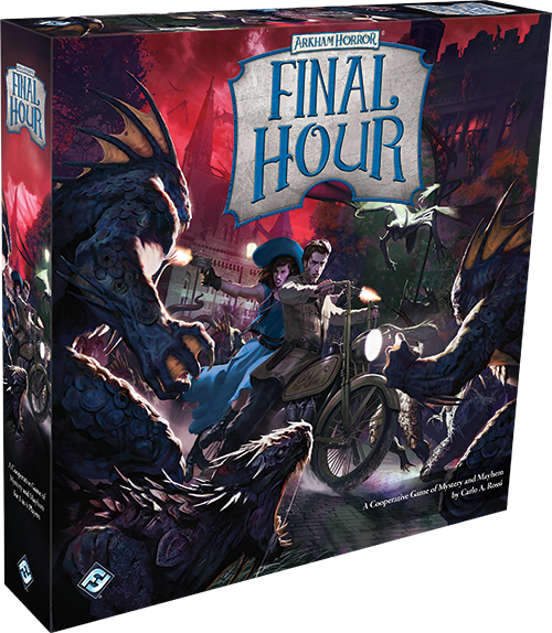 Arkham Horror - Final Hour available at 401 Games Canada