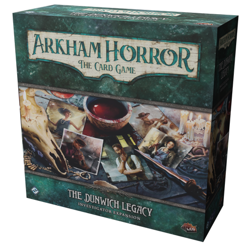 Arkham Horror - The Card Game - Dunwich Legacy Investigator Expansion available at 401 Games Canada