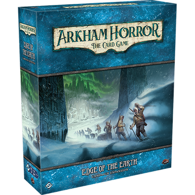 Arkham Horror - The Card Game - Edge of the Earth Campaign Expansion available at 401 Games Canada