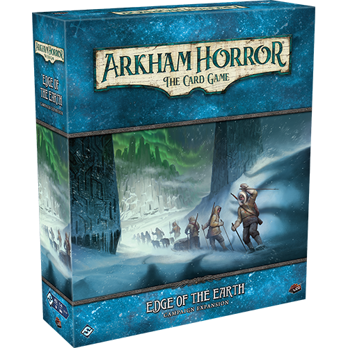 Arkham Horror - The Card Game - Edge of the Earth Campaign Expansion available at 401 Games Canada