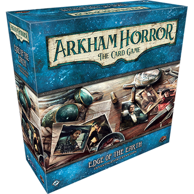 Arkham Horror - The Card Game - Edge of the Earth Investigator Expansion available at 401 Games Canada