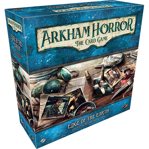 Arkham Horror - The Card Game - Edge of the Earth Investigator Expansion available at 401 Games Canada