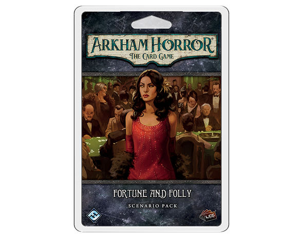 Arkham Horror - The Card Game - Fortune and Folly Scenario Pack available at 401 Games Canada