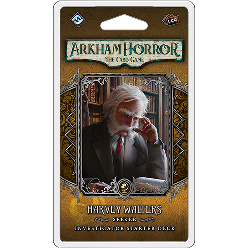 Arkham Horror - The Card Game - Investigator Starter Deck - Harvey Walters (Seeker) available at 401 Games Canada