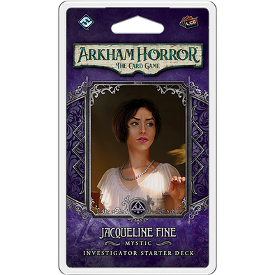 Arkham Horror - The Card Game - Investigator Starter Deck - Jacqueline Fine (Mystic) available at 401 Games Canada