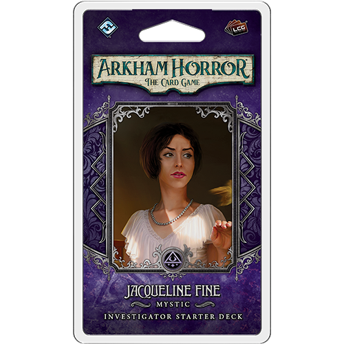 Arkham Horror - The Card Game - Investigator Starter Deck - Jacqueline Fine (Mystic) available at 401 Games Canada