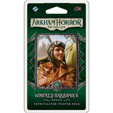 Arkham Horror - The Card Game - Investigator Starter Deck - Winifred Habbamock (Rogue) available at 401 Games Canada